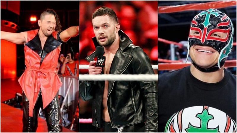 This can be the most entertaining triple threat ladder match ever